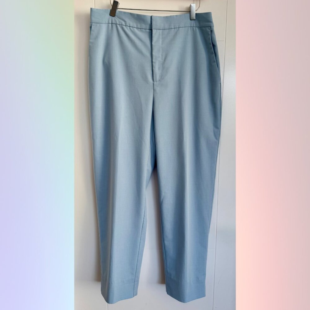 InWear Baby Blue Turn-Up Dress Pants – Size 44